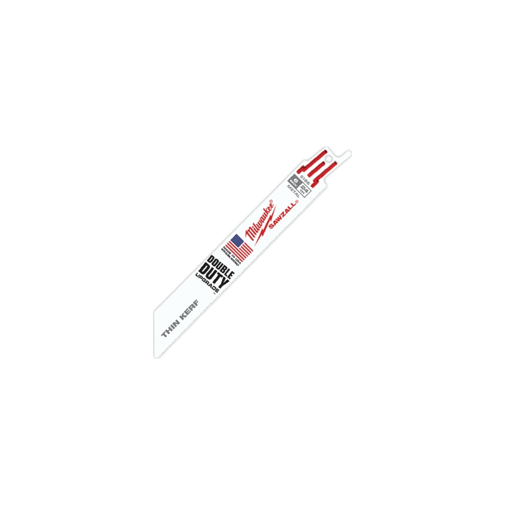 Milwaukee 48-00-5186 Reciprocating Saw Blade 3/4