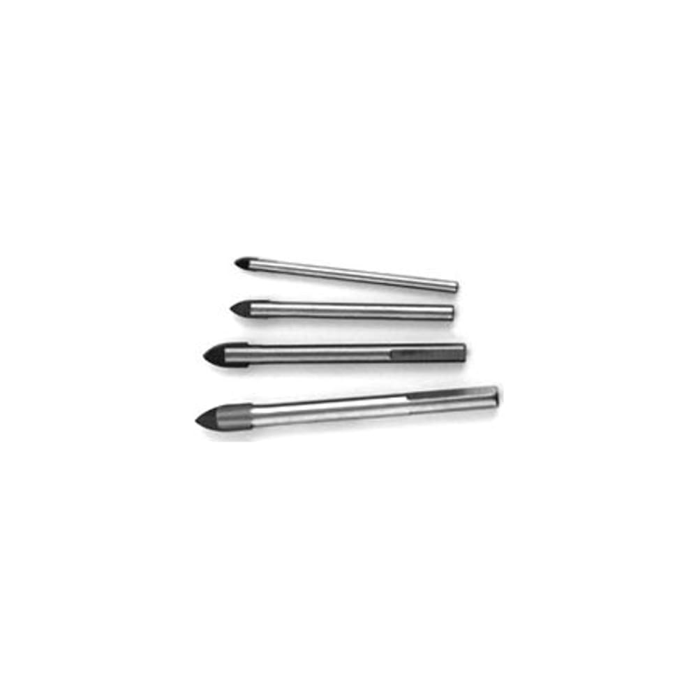 Vulcan 456831OR Glass and Tile Drill Bit Set 4-Pi