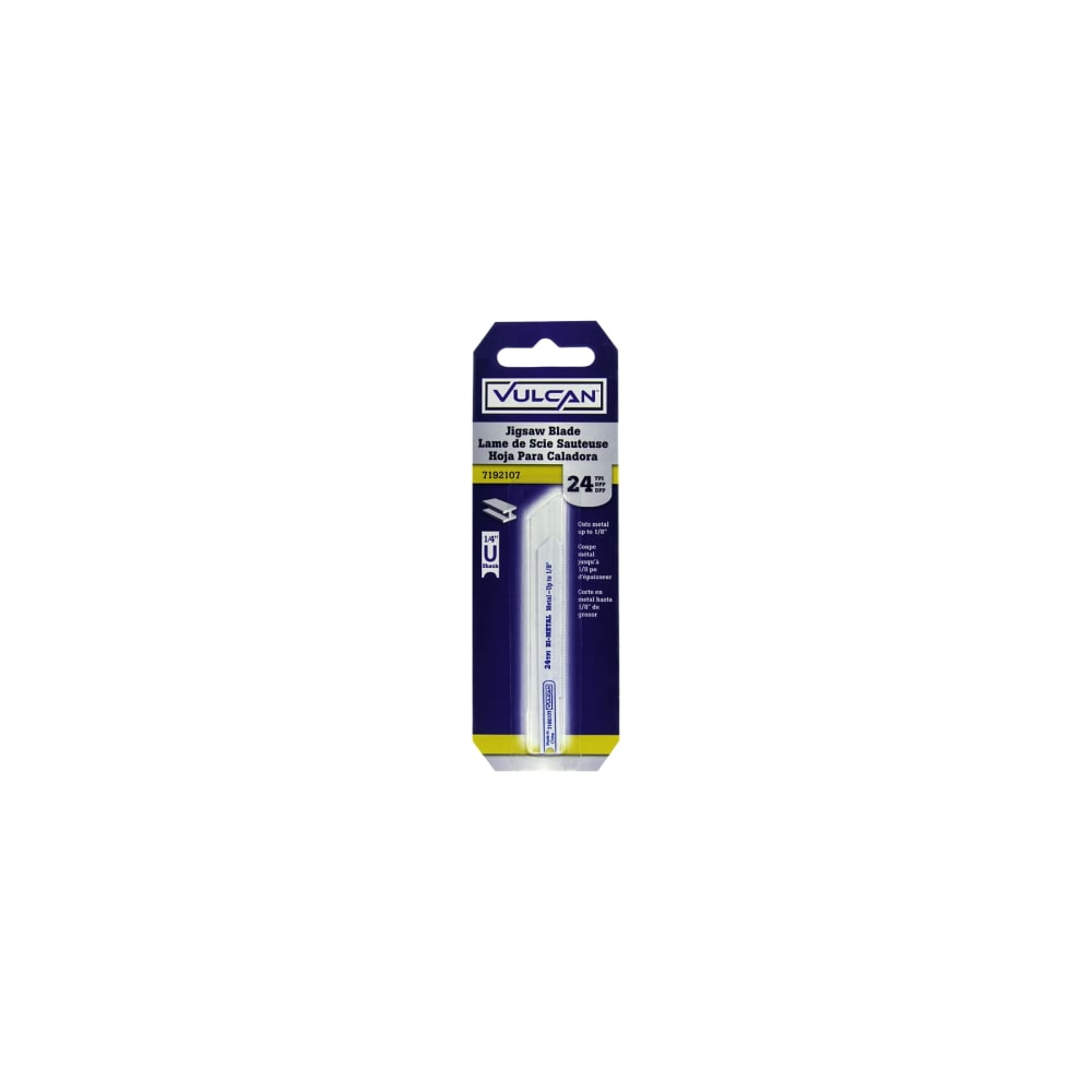 Vulcan 832081OR Jig Saw Blade 2-3/4 in L 24 TPI