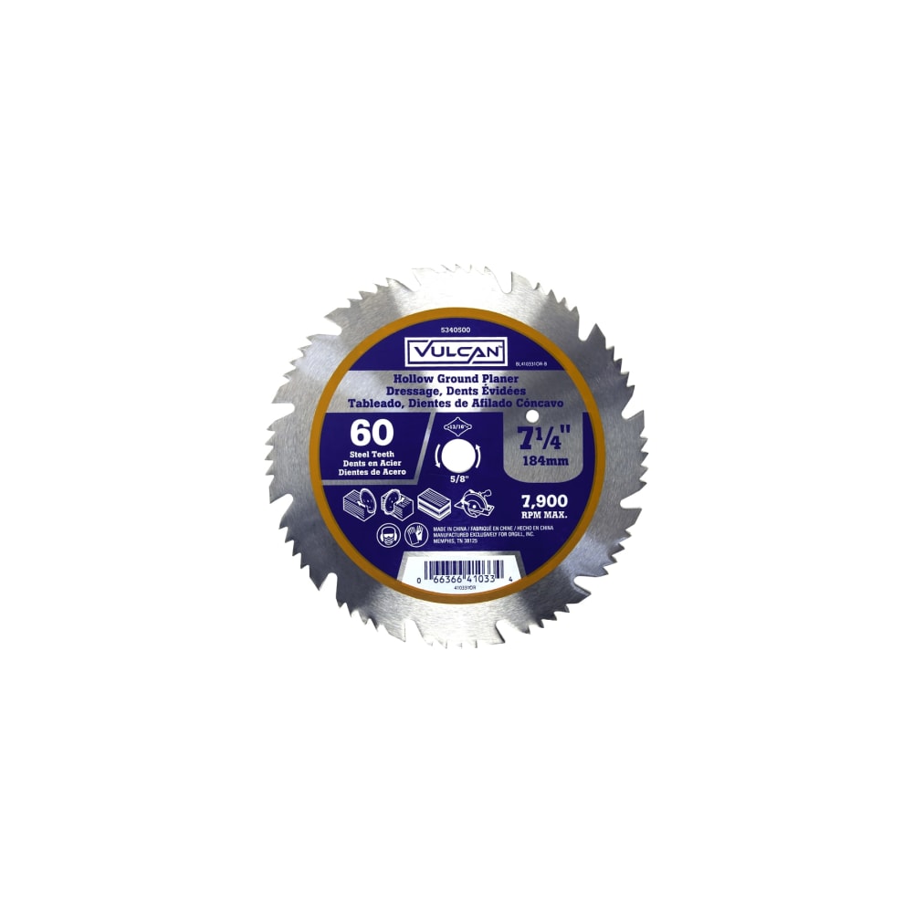 Vulcan 410331OR Circular Saw Blade 7-1/4 in Dia