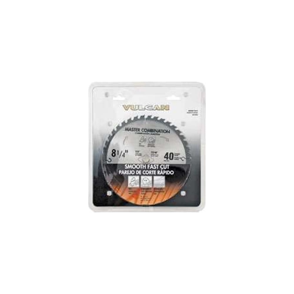 Vulcan 414831OR Circular Saw Blade 8-1/4 in Dia