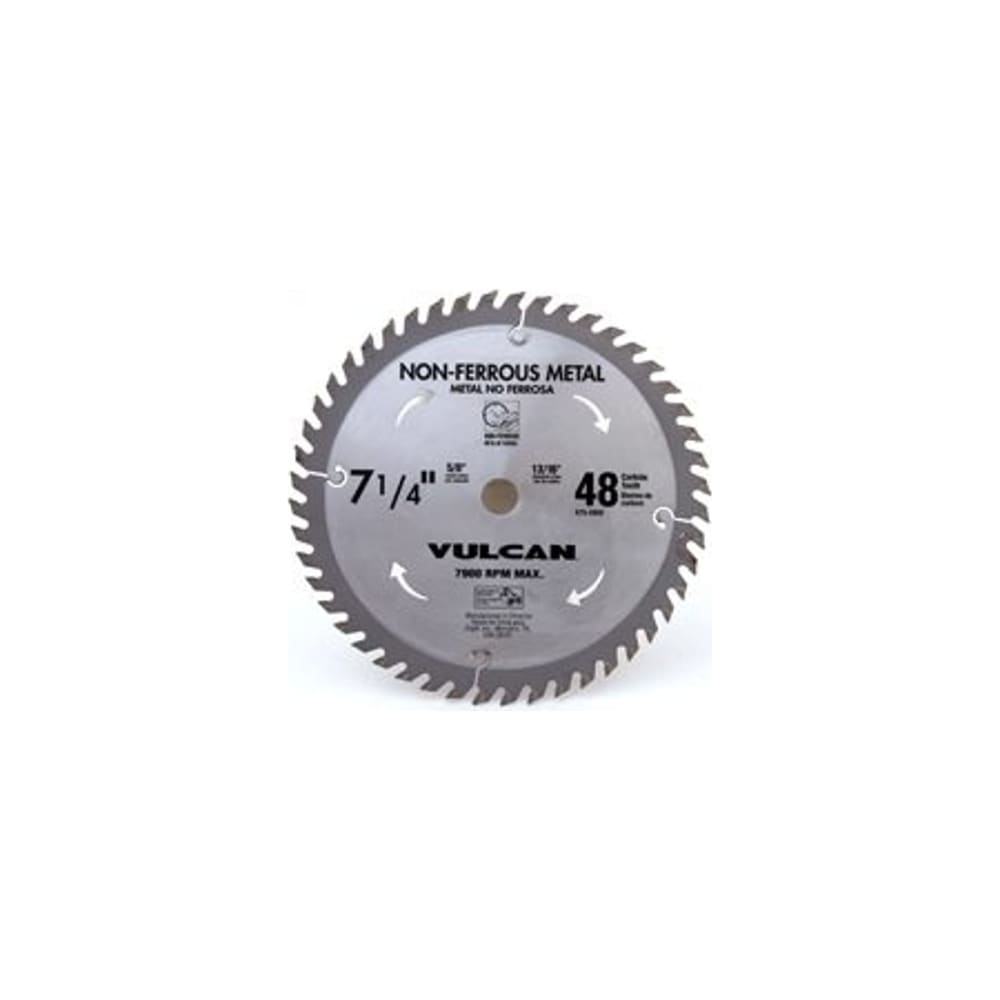 Vulcan 410761OR Circular Saw Blade 7-1/4 in Dia