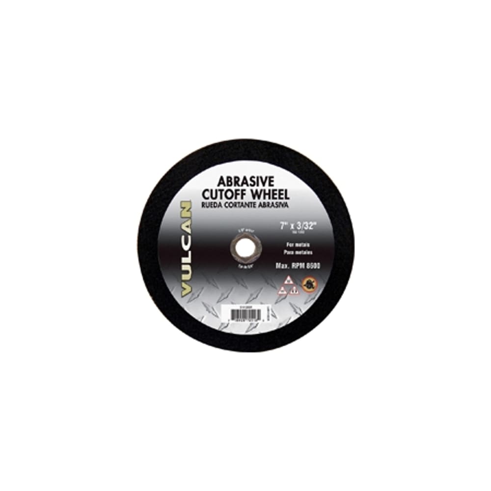 Vulcan 914130OR Type 1 Cut-Off Wheel 7 in Dia 3/