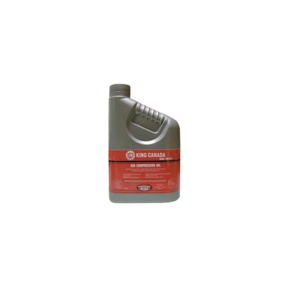 KING CANADA KW-077 Air Compressor Oil 30 850 mL