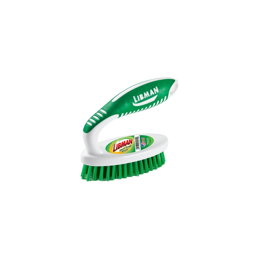 Libman 5059 Small Scrub Brush 3/4 in L Trim PET