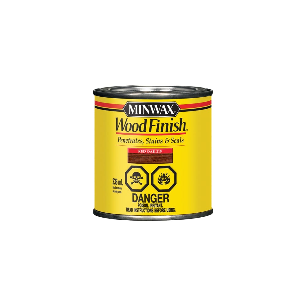 Minwax 215014444 Wood Stain Red Oak Liquid 236