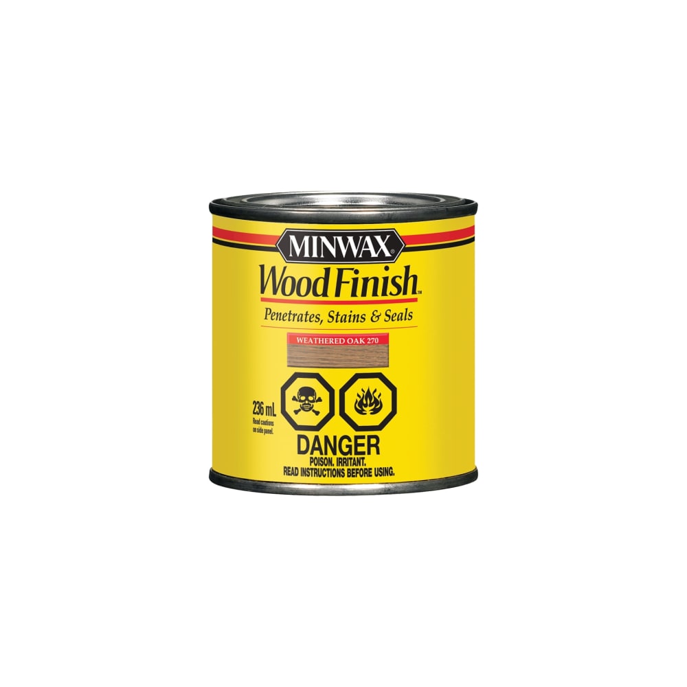Minwax CM2276044 Penetrating Stain Weathered Oak