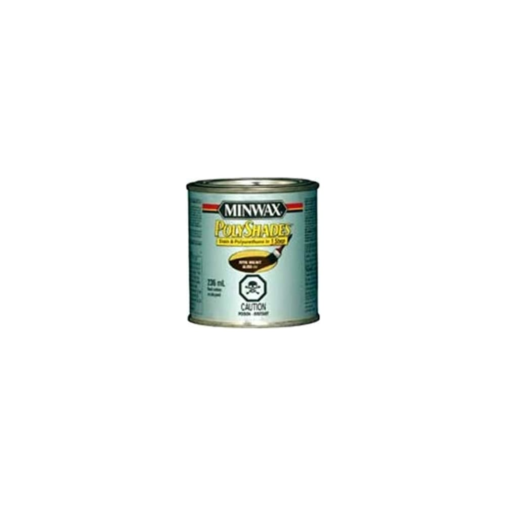 Minwax PolyShades CM2149744 Stain and Polyurethane
