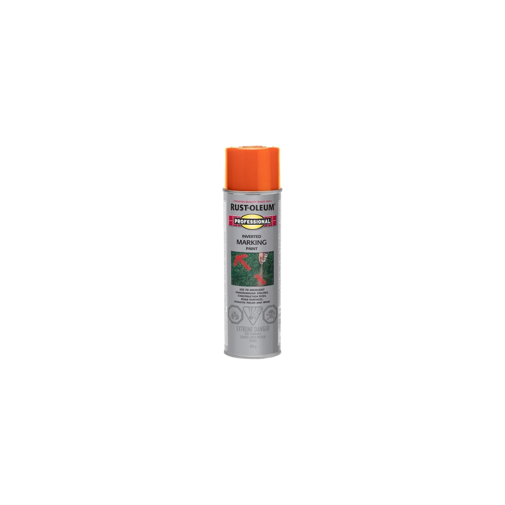RUST-OLEUM N2358838 Inverted Marking Spray Paint