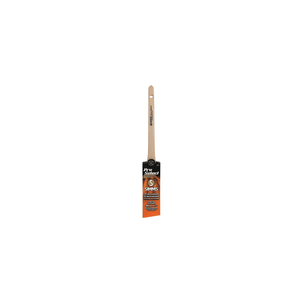 Pro Select 8020-38 Thin Angular Sash Brush 1-1/2