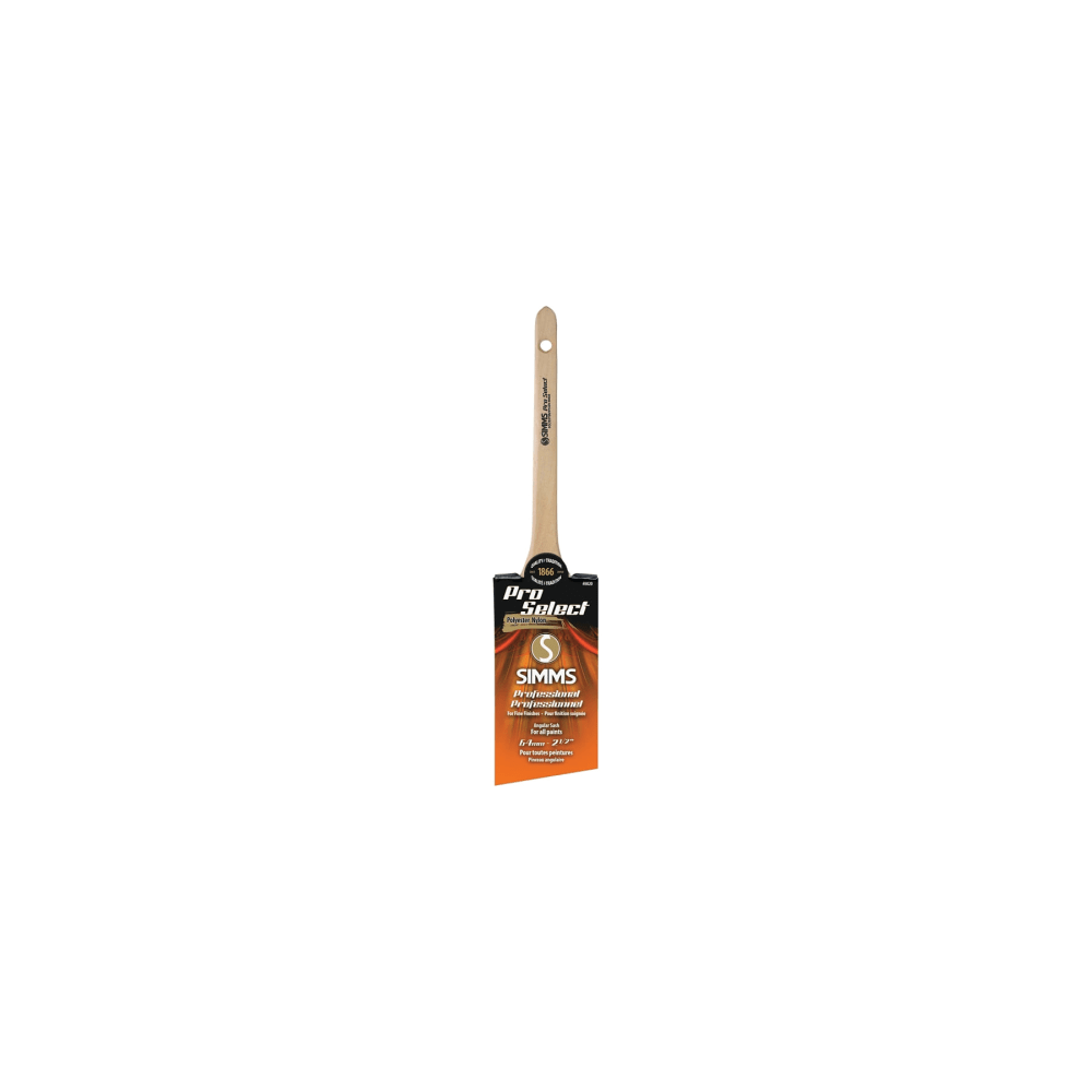 Pro Select 8020-64 Thin Angular Sash Brush 2-1/2