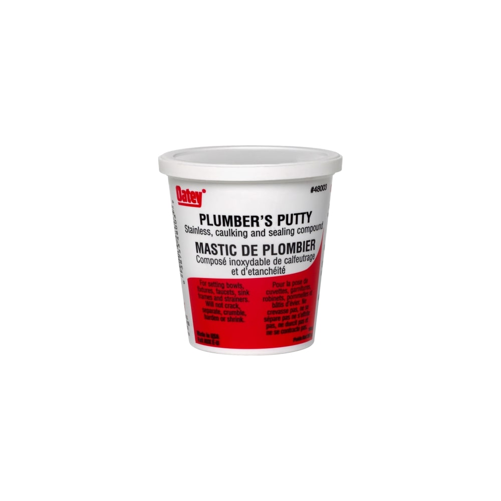 Oatey 48003 Plumbers Putty Solid Off-White 414