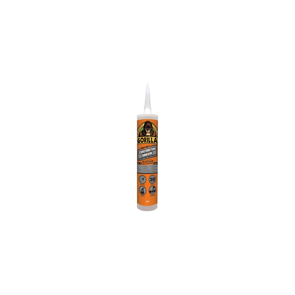 Gorilla 8110003 Construction Adhesive White 9 oz