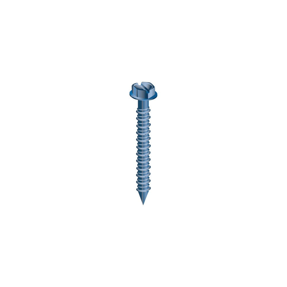 Cobra Anchors 684J Screw 1/4 in Thread 3-1/4 in