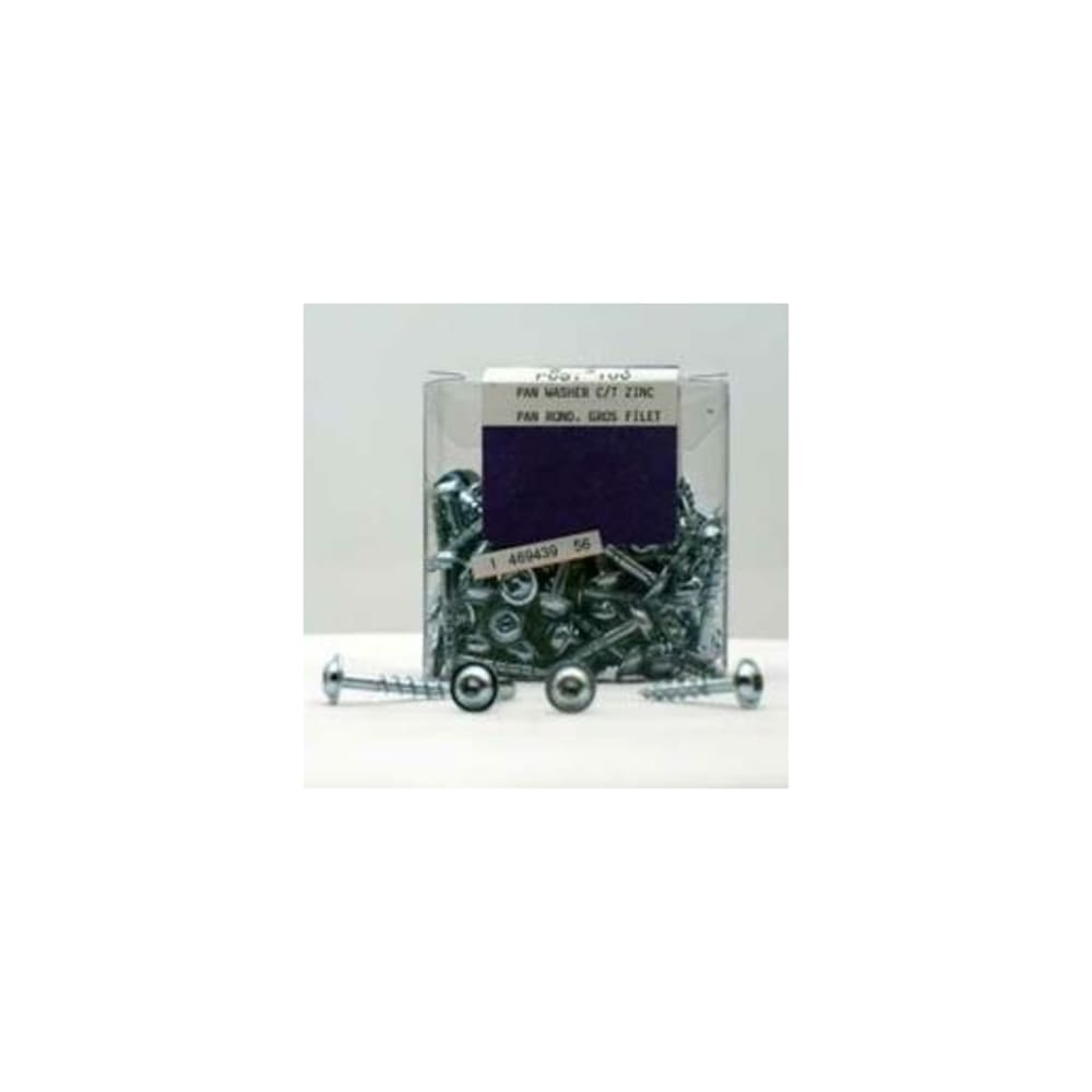 Reliable PWKCZ83VP Screw #8 Thread 3 in L Coars