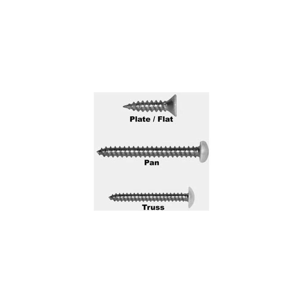 Reliable PKAW61VP Screw #6-18 Thread Full Thread