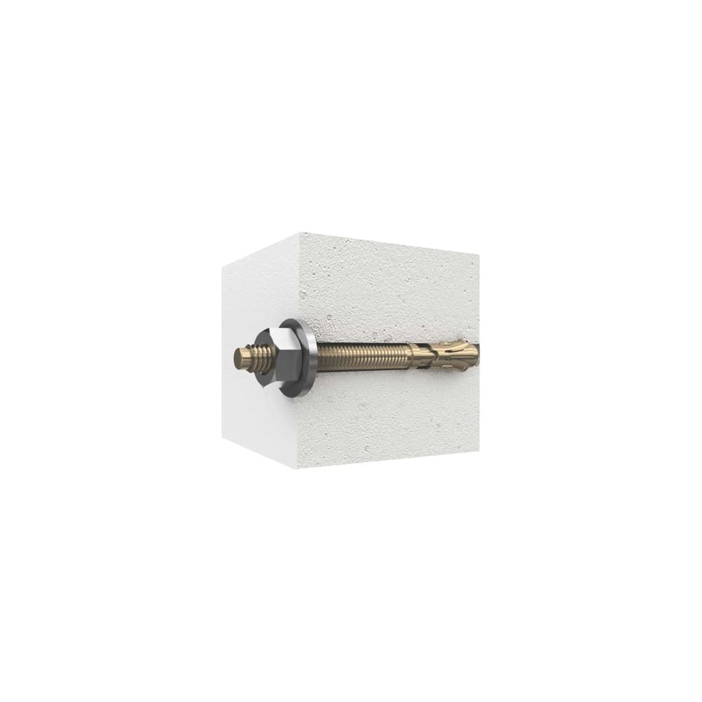 Reliable WAZ12334MK Wedge Anchor 1/2 in Dia 3-3/