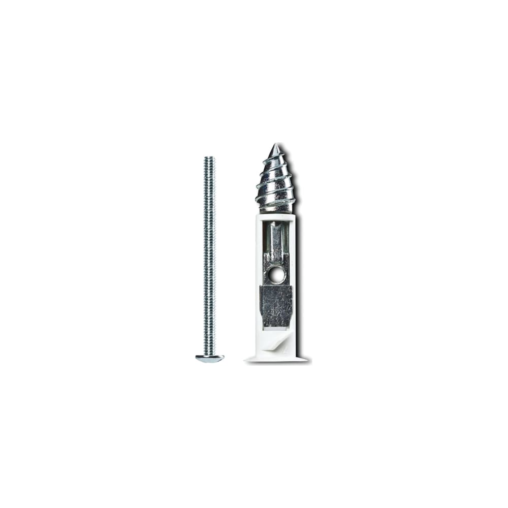 COBRA ANCHORS 361S Driller Toggle Bolt 3 in L Zi