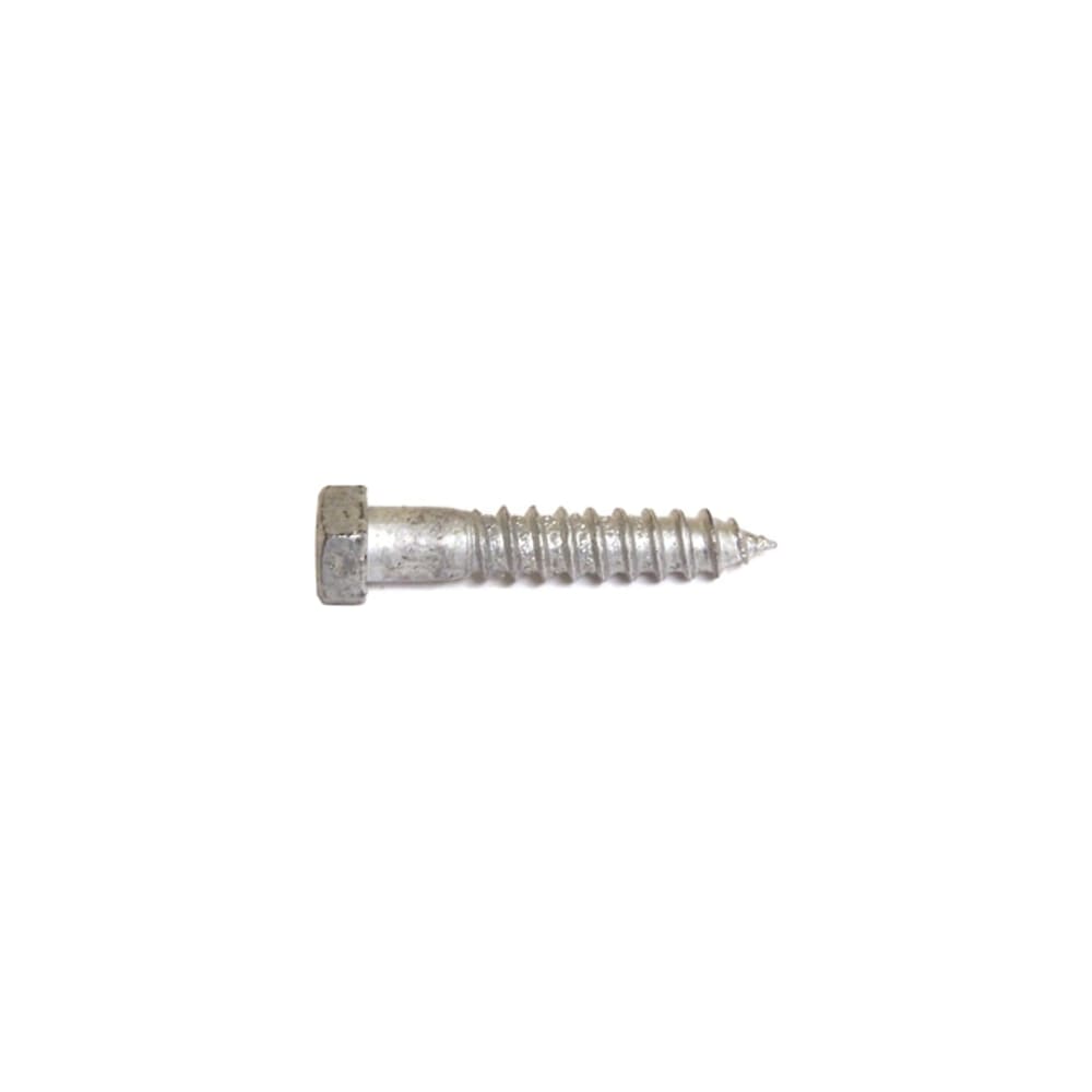 Reliable HLZ384B Lag Bolt 3/8-7 Thread 4 in OAL
