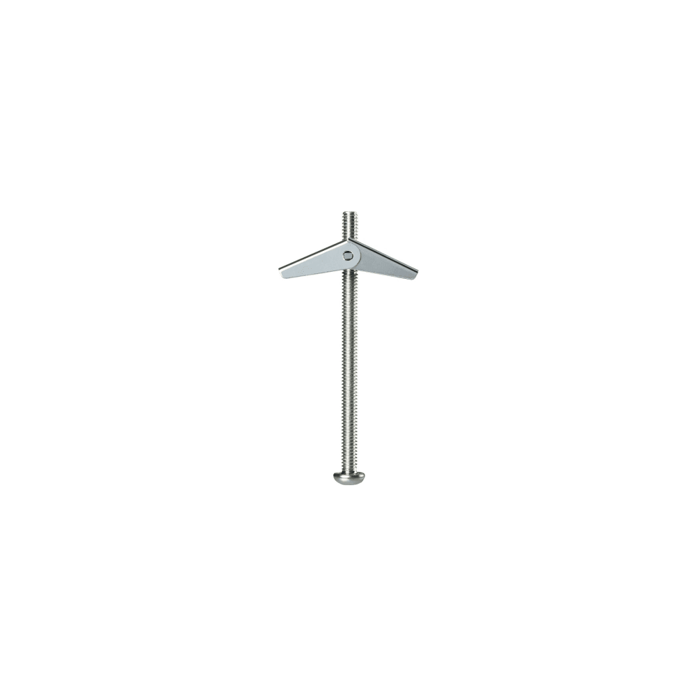 COBRA ANCHORS 081Y Spring Toggle Bolt 2 in L Ste