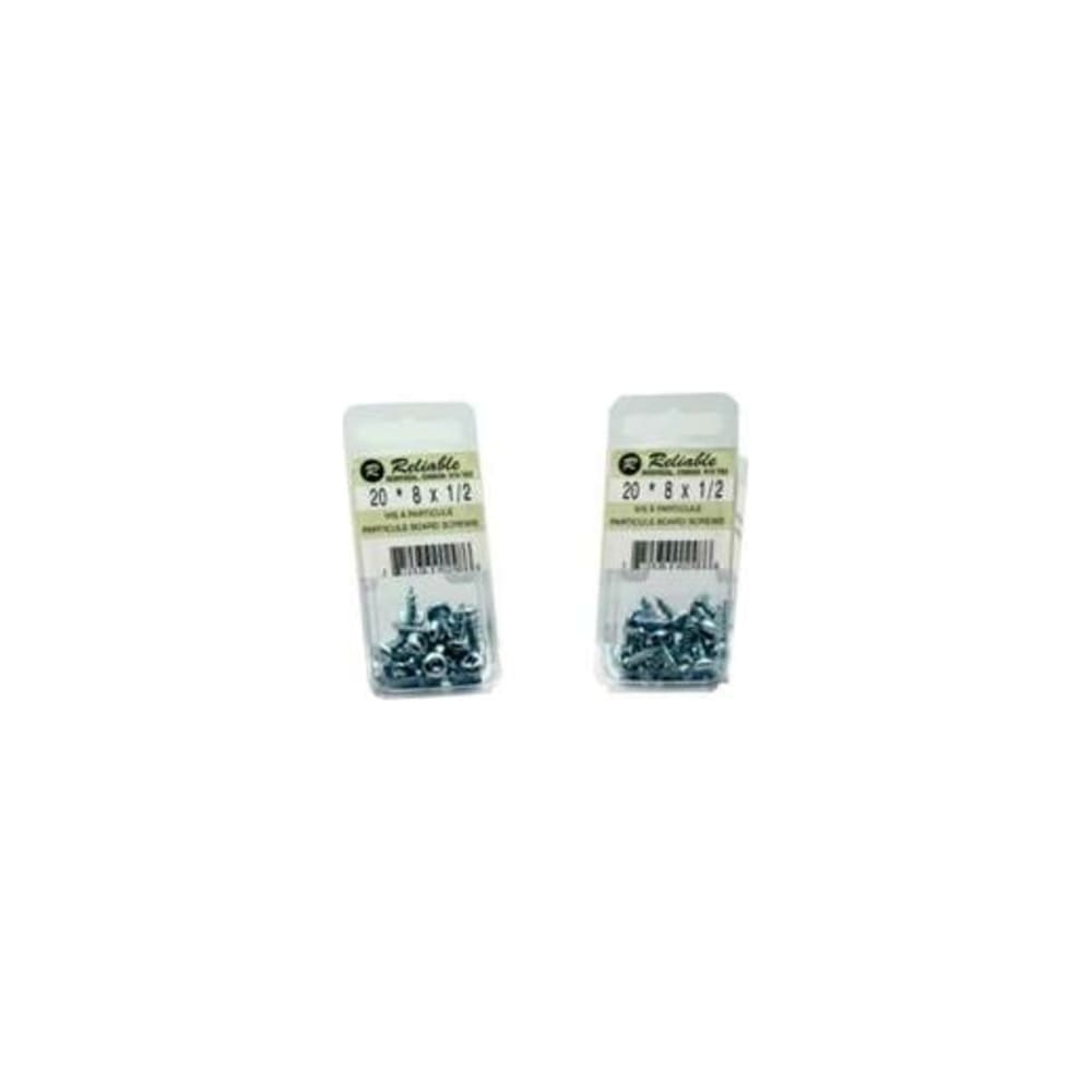 Reliable PKPZ812MR Screw #8 Thread 1/2 in L Hig