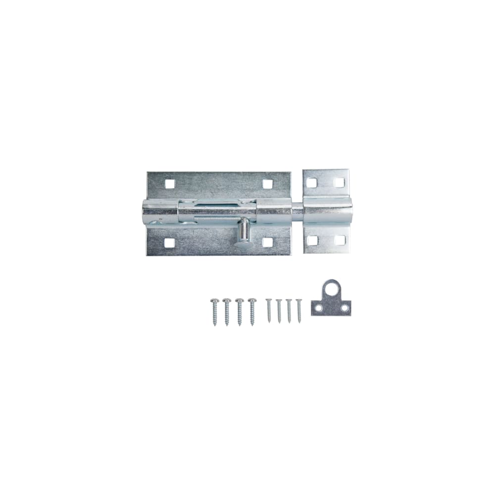ProSource 33305ZCX-PS Padlockable Barrel Bolt