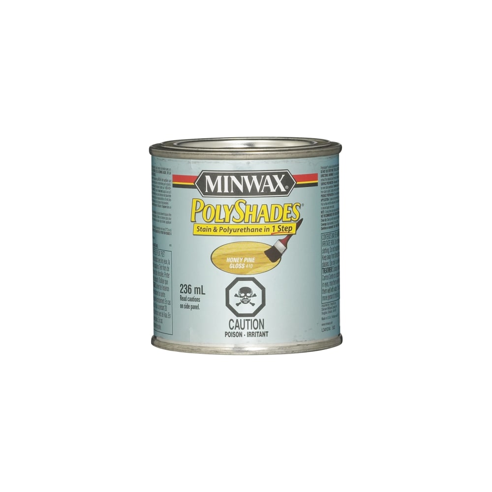Minwax 341014444 Polyshades Gloss Liquid Honey