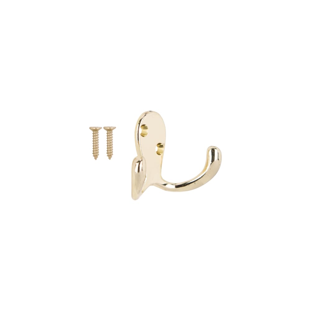 ProSource 23263BBB3L-PS Coat and Hat Hook