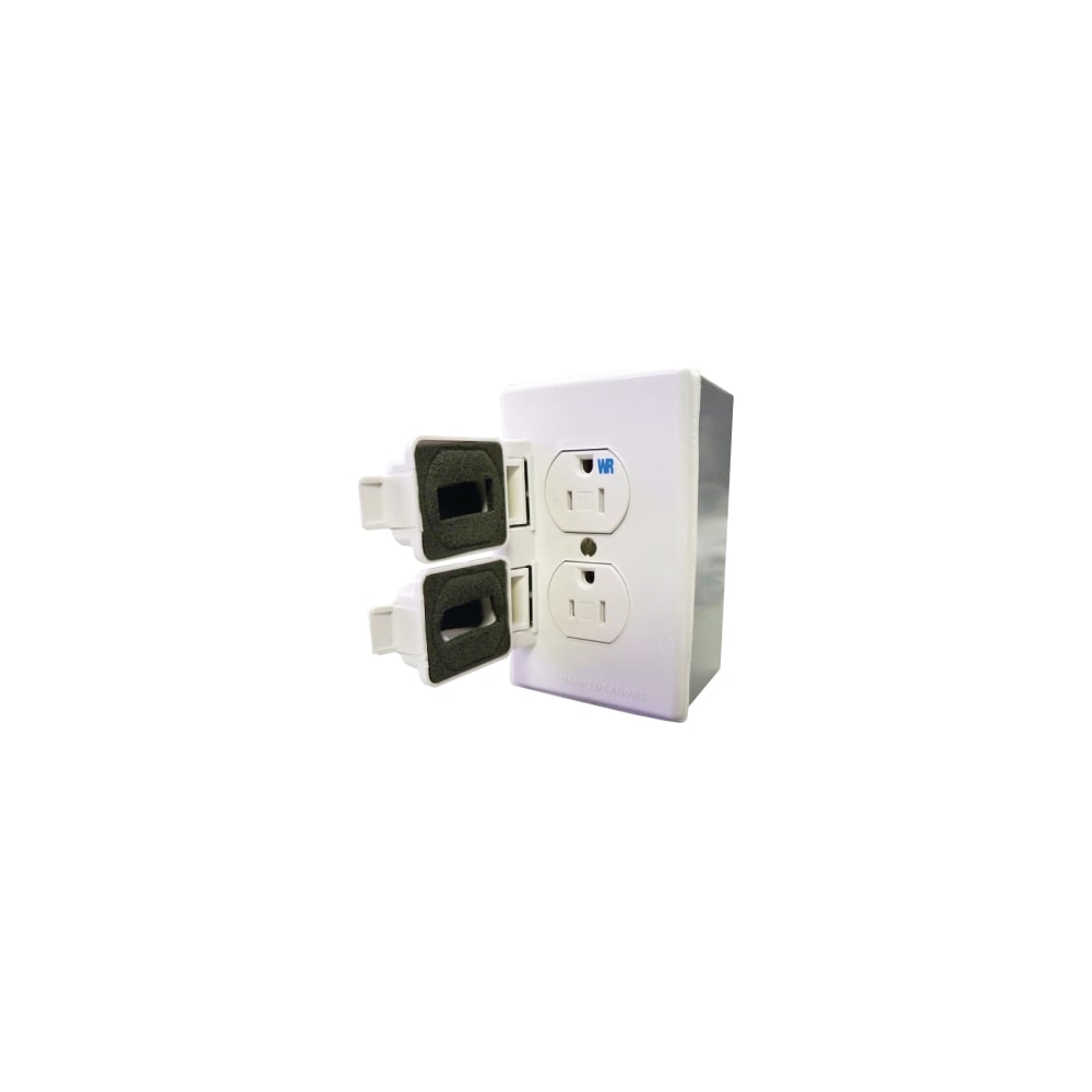 Eaton Cooper Wiring S1984TWR-W Weatherproof Recept