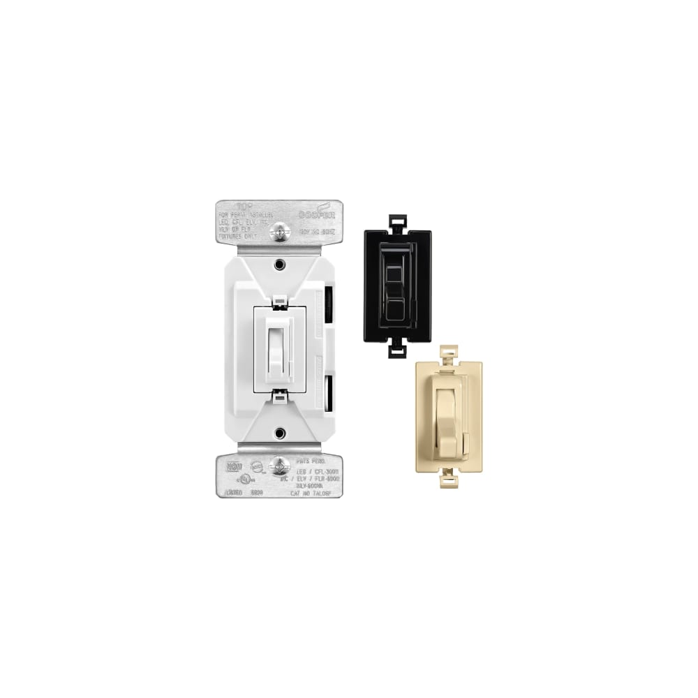 Eaton Wiring Devices AL TUL06P-C2-KB-L Toggle Dimm