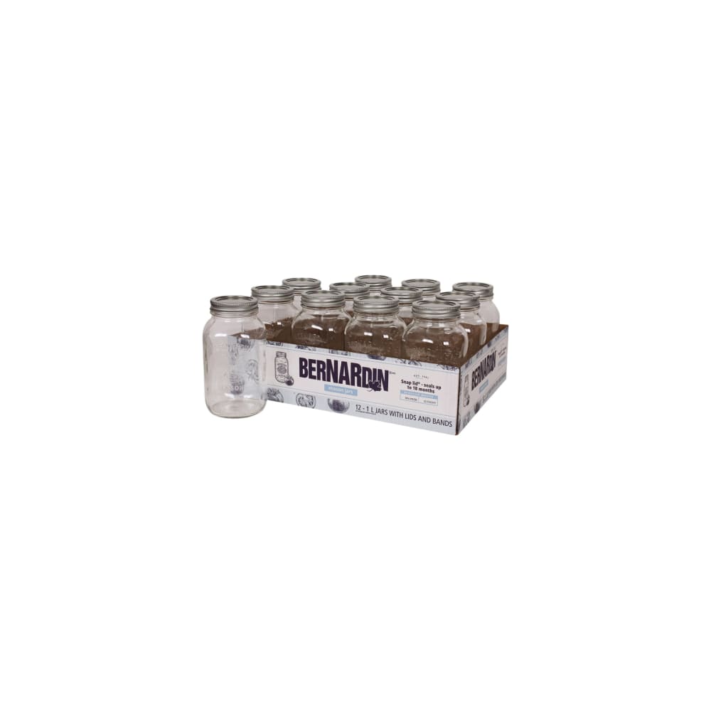 BERNARDIN 11000 Traditional Jar 1 L Capacity