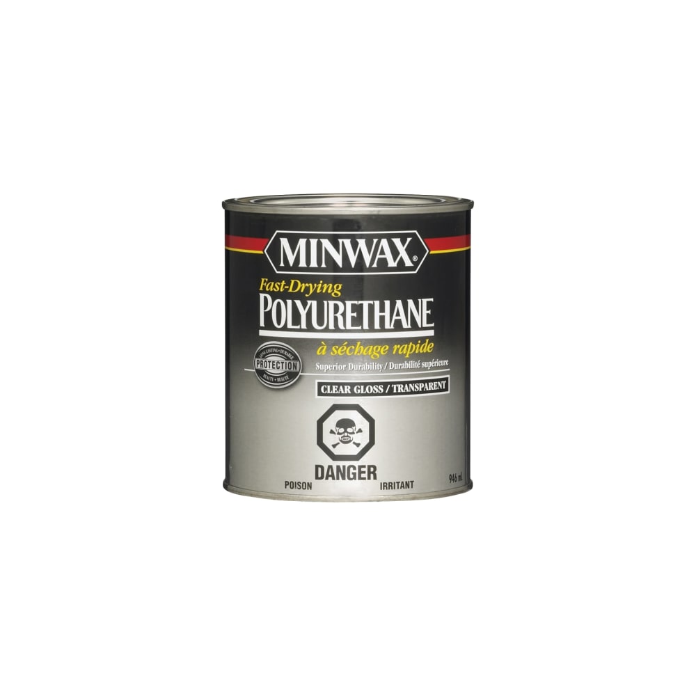 Minwax 300034444 Interior Varnish Gloss Liquid