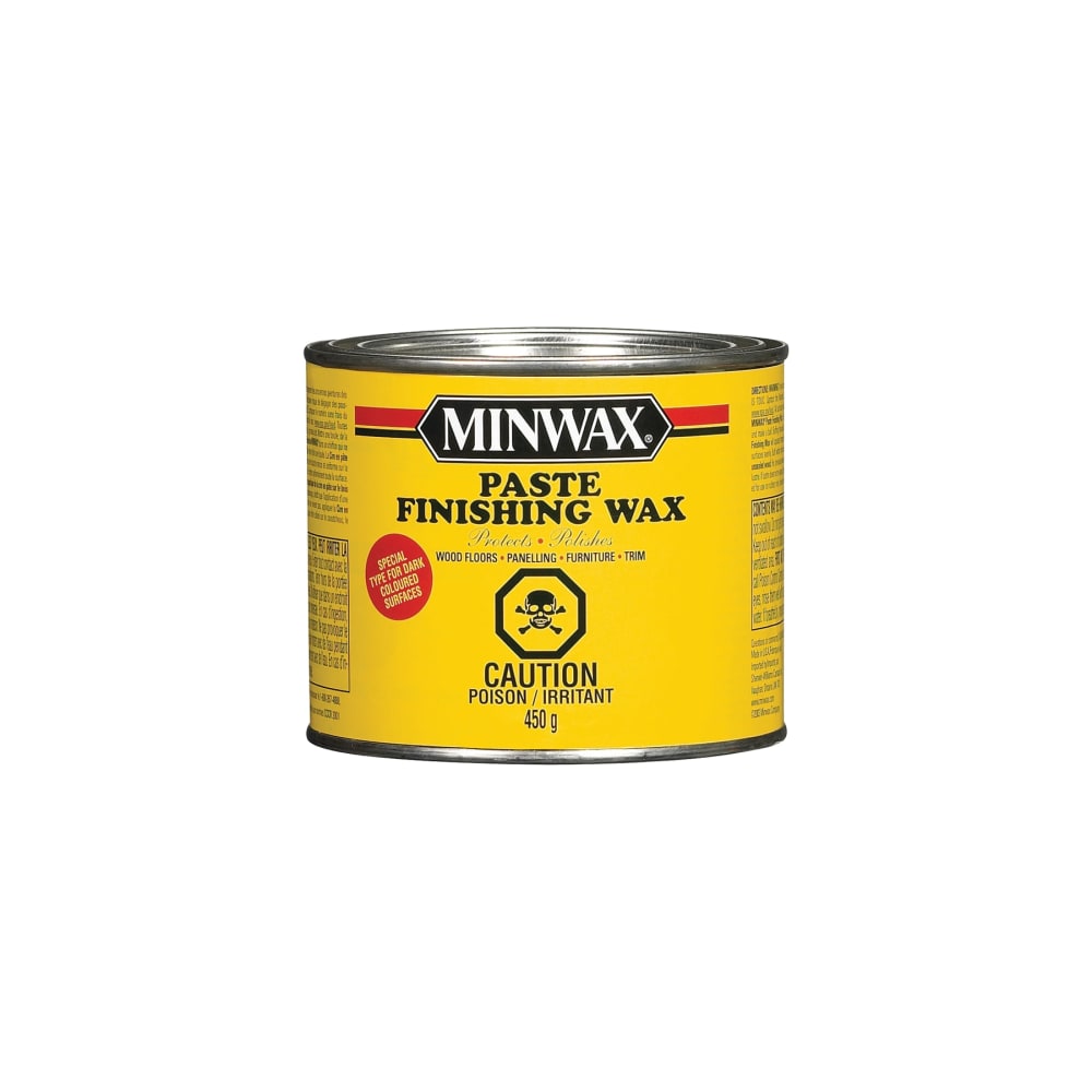 Minwax 860024444 Finishing Wax 450 g Solid