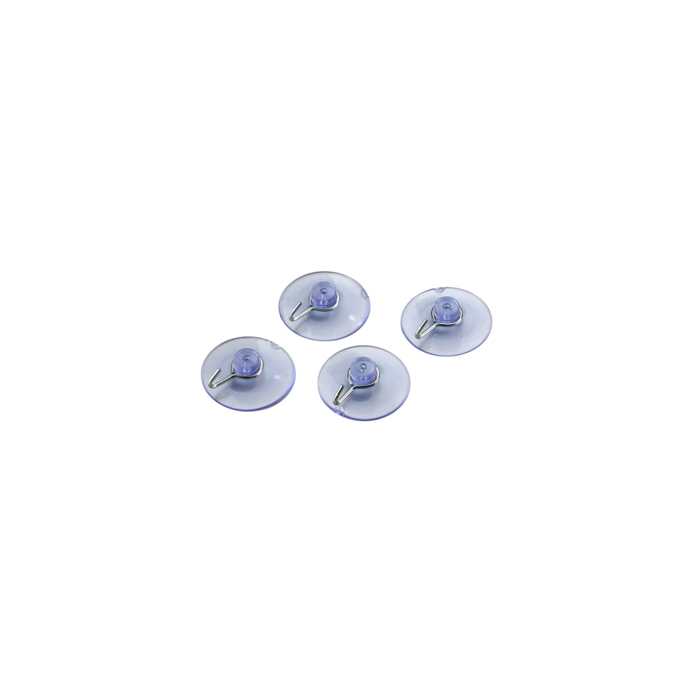 Onward 2802R Suction Hook Plastic Base Clear Bas