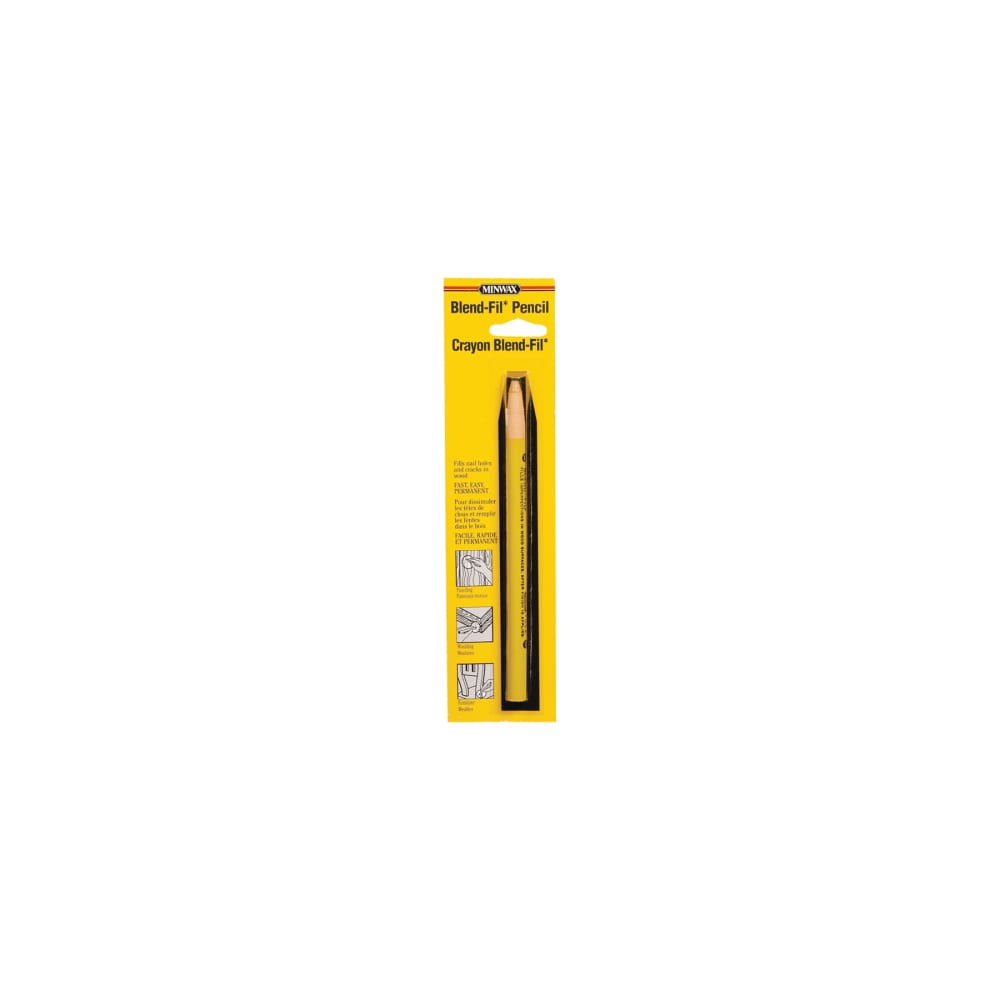 Minwax Blend-Fil CM1030100 Wood Filler Pencil Dri