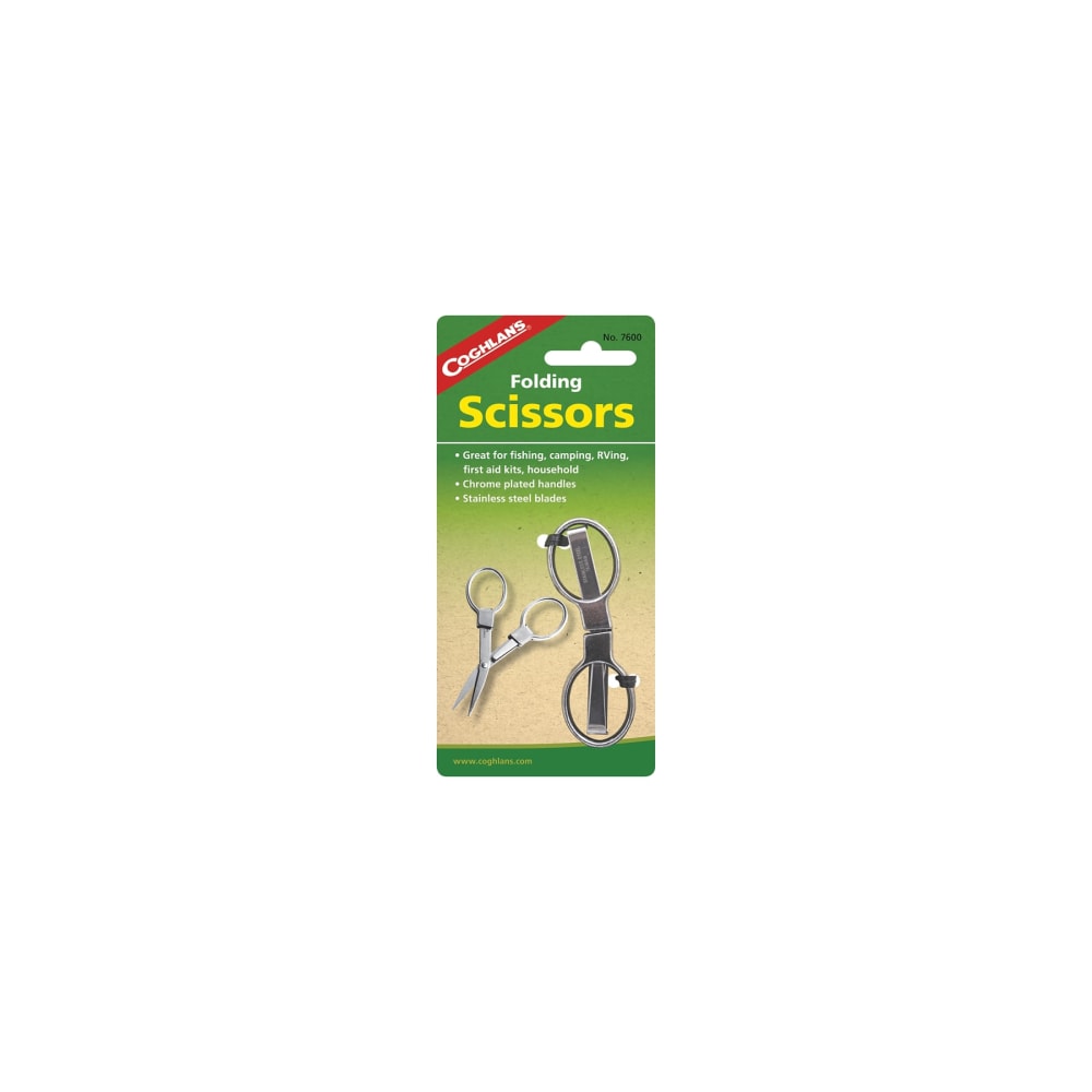 COGHLAN'S 7600 Folding Scissor Stainless Steel Bl