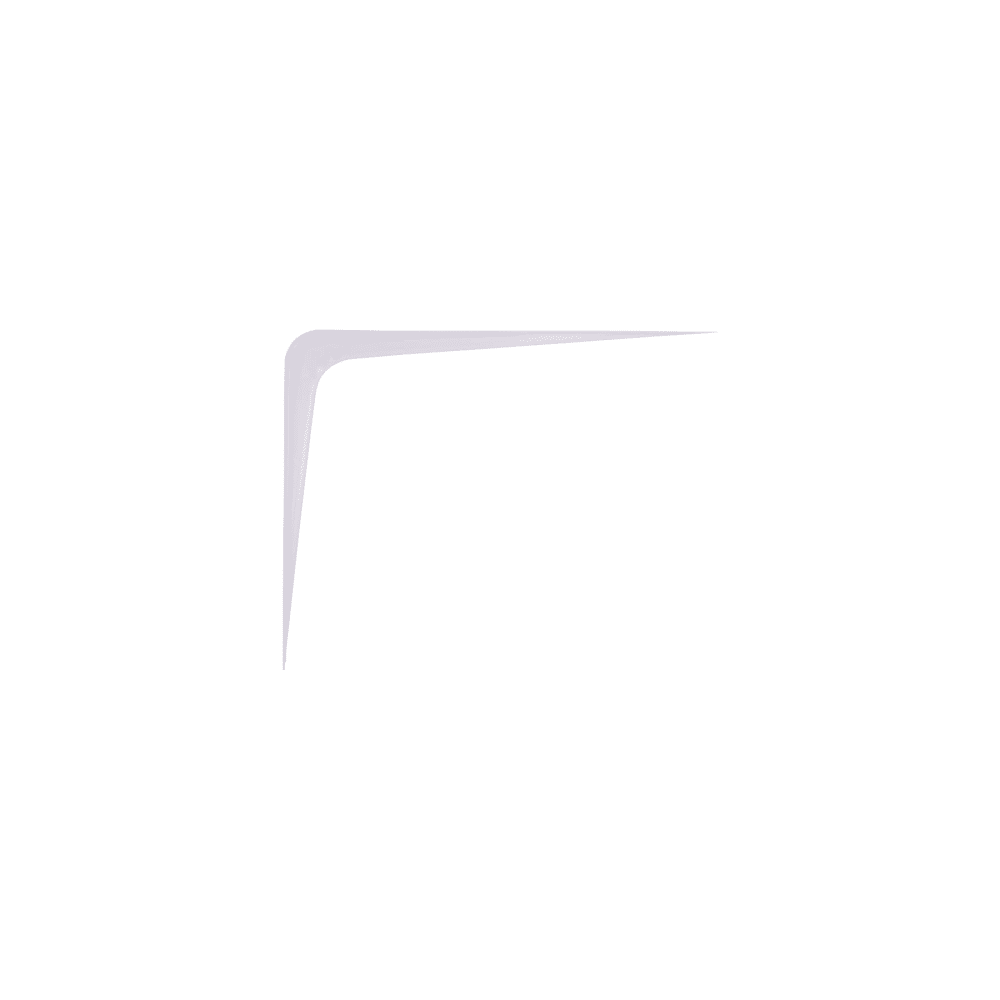 ProSource 21141PHL-PS Shelf Bracket 182 lb/Pair