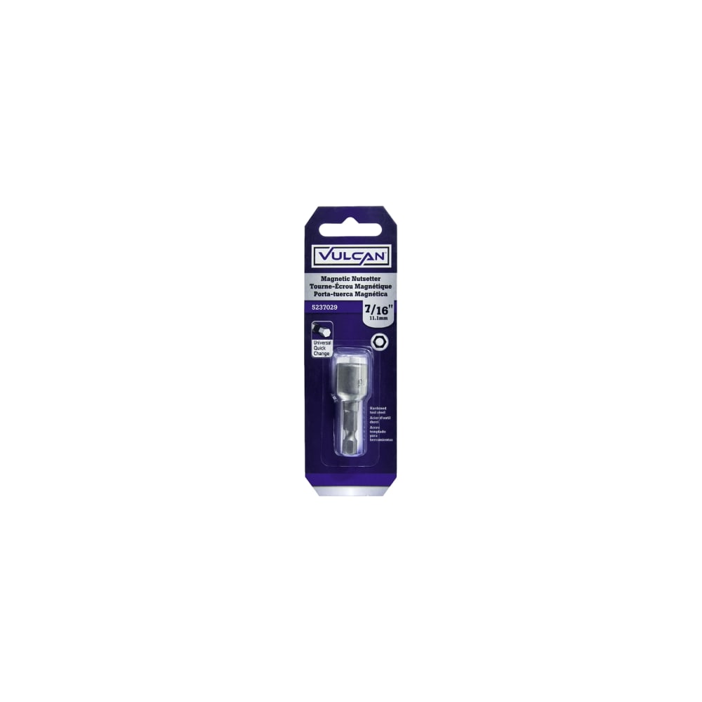 NUT SETTER MAGNETIC 7/16IN DR