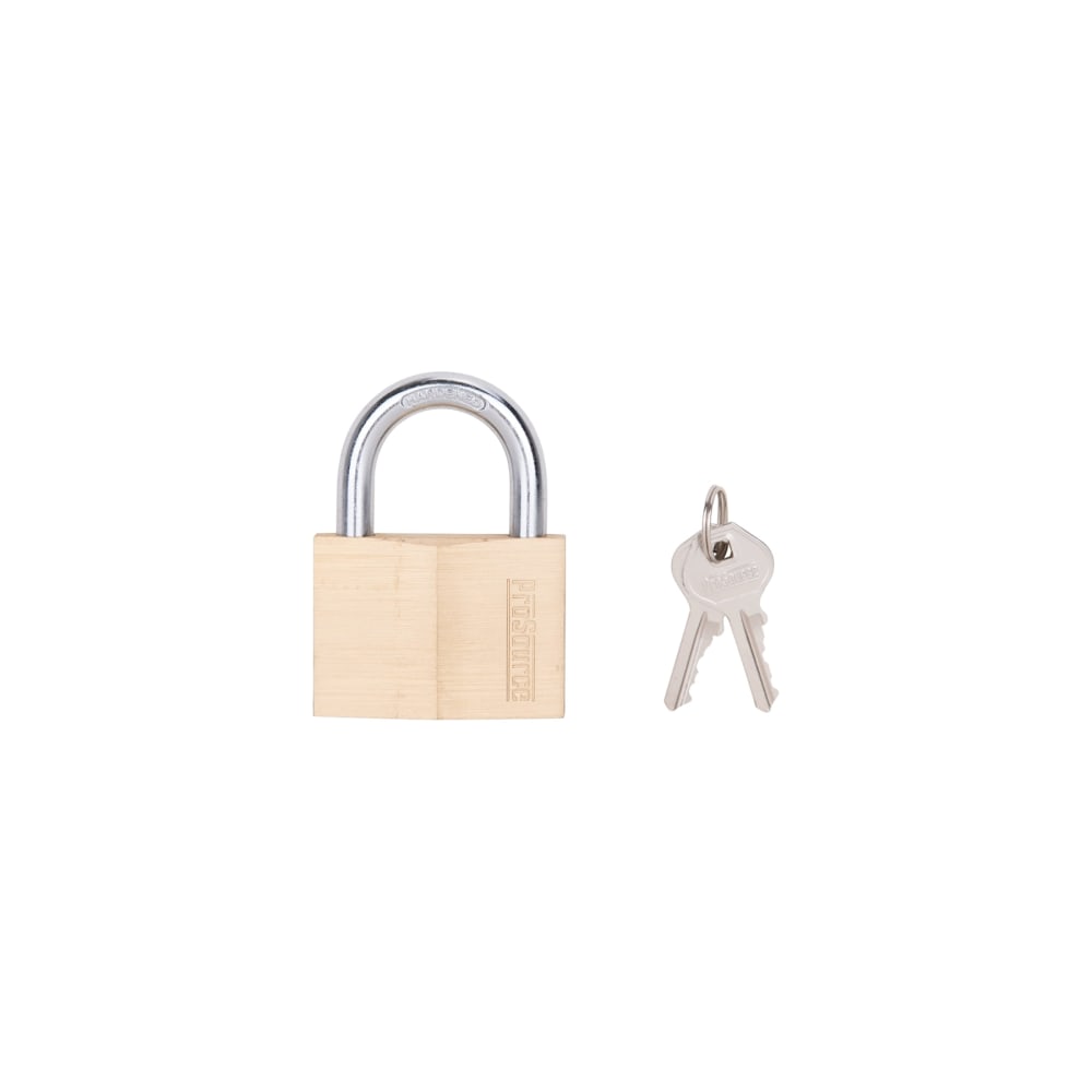 ProSource Padlock Keyed Alike Key Standard Shack