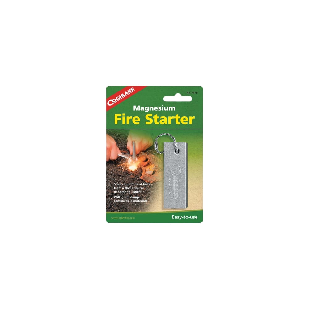 COGHLAN'S 7870 Magnesium Fire Starte