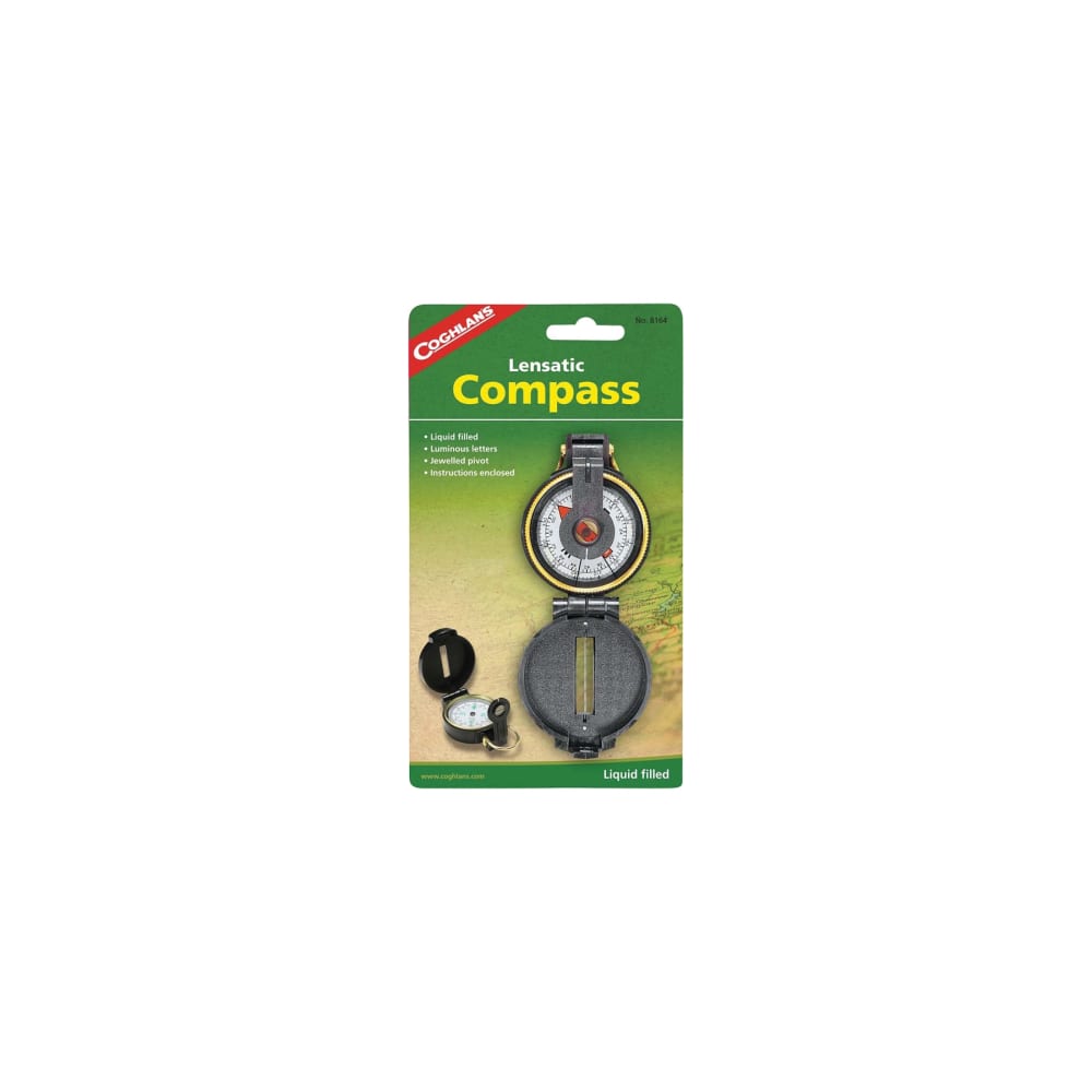 COGHLAN'S 8164 Lensatic Compass Plastic