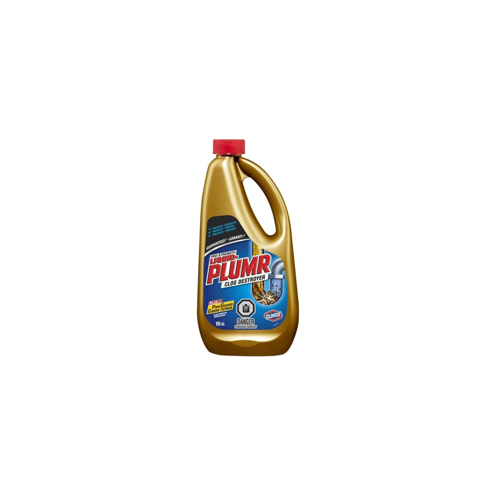 Liquid-Plumr 01811PK01 Clog Remover Liquid Pale
