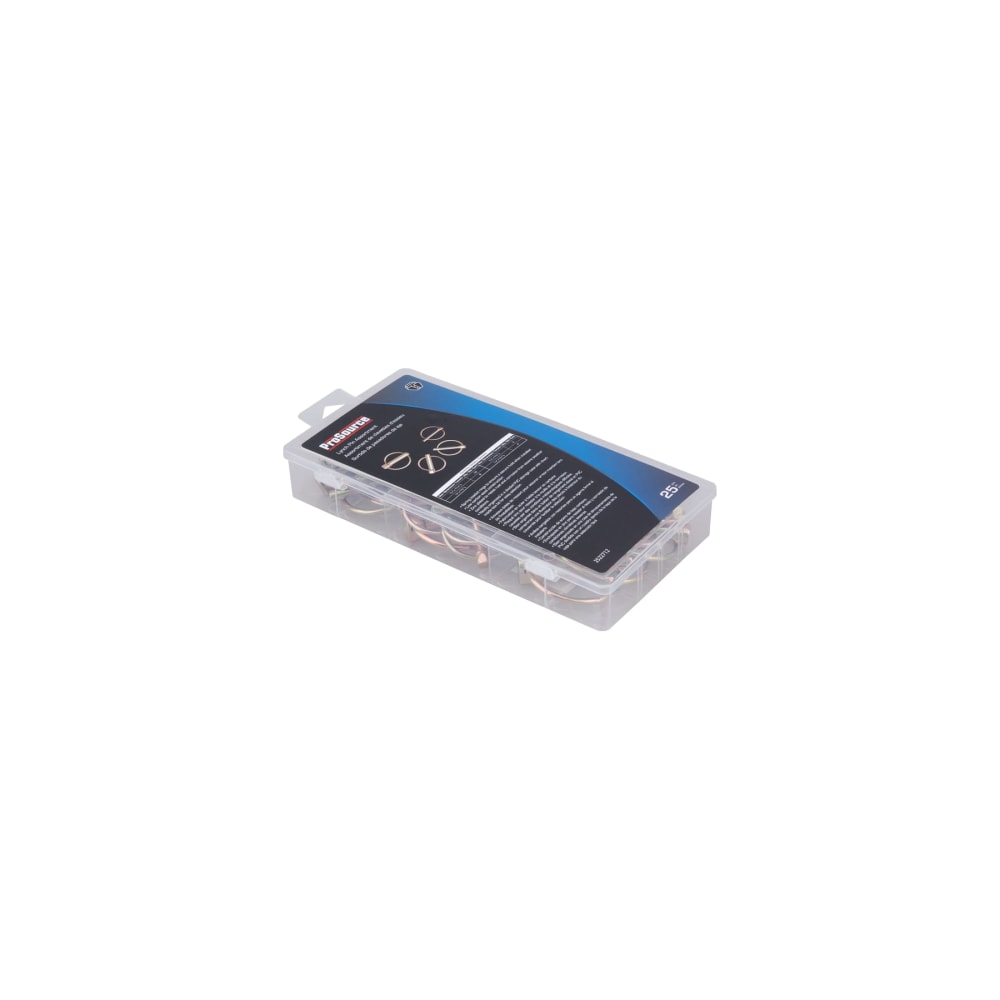ProSource 61213 Lynch Pin Assortment Steel Zinc