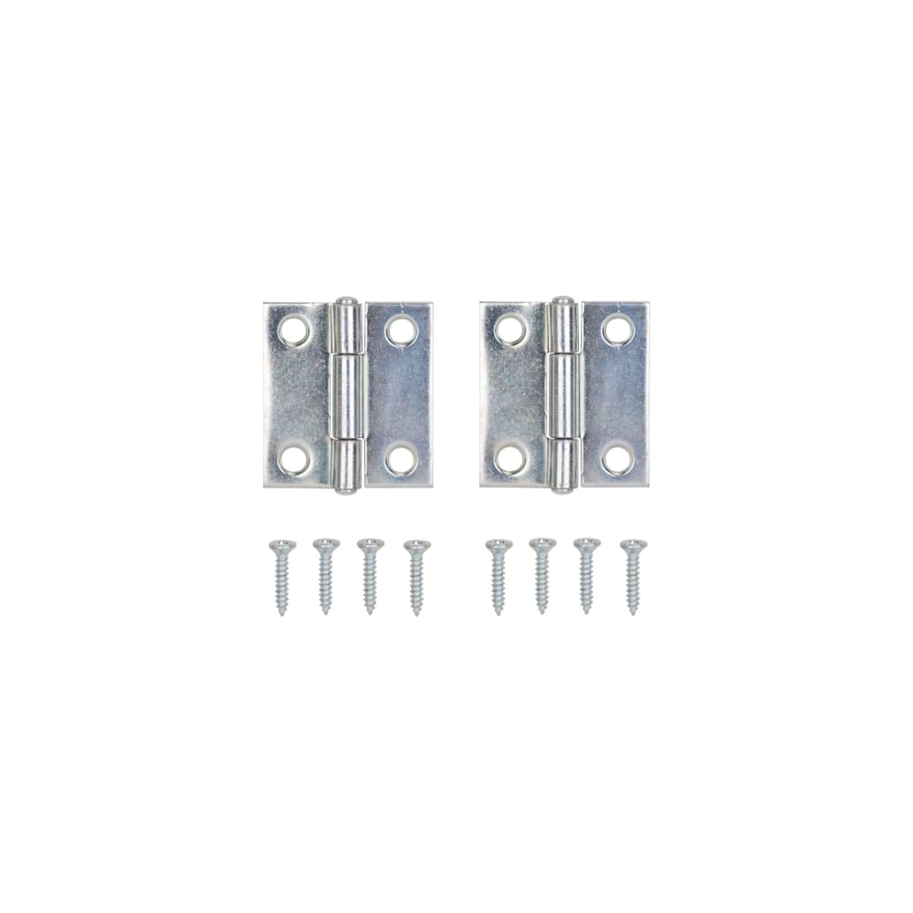 ProSource LR-048-PS Cabinet Hinge Steel Zinc Fi