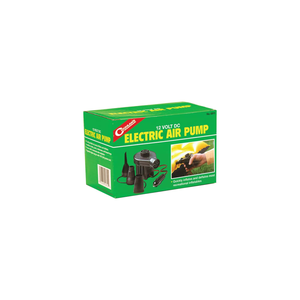 COGHLAN'S 0815 Electric Air Pump 5.5 A 12 VDC 0