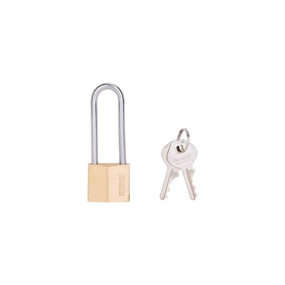 ProSource Padlock Keyed Alike Key Long Shackle