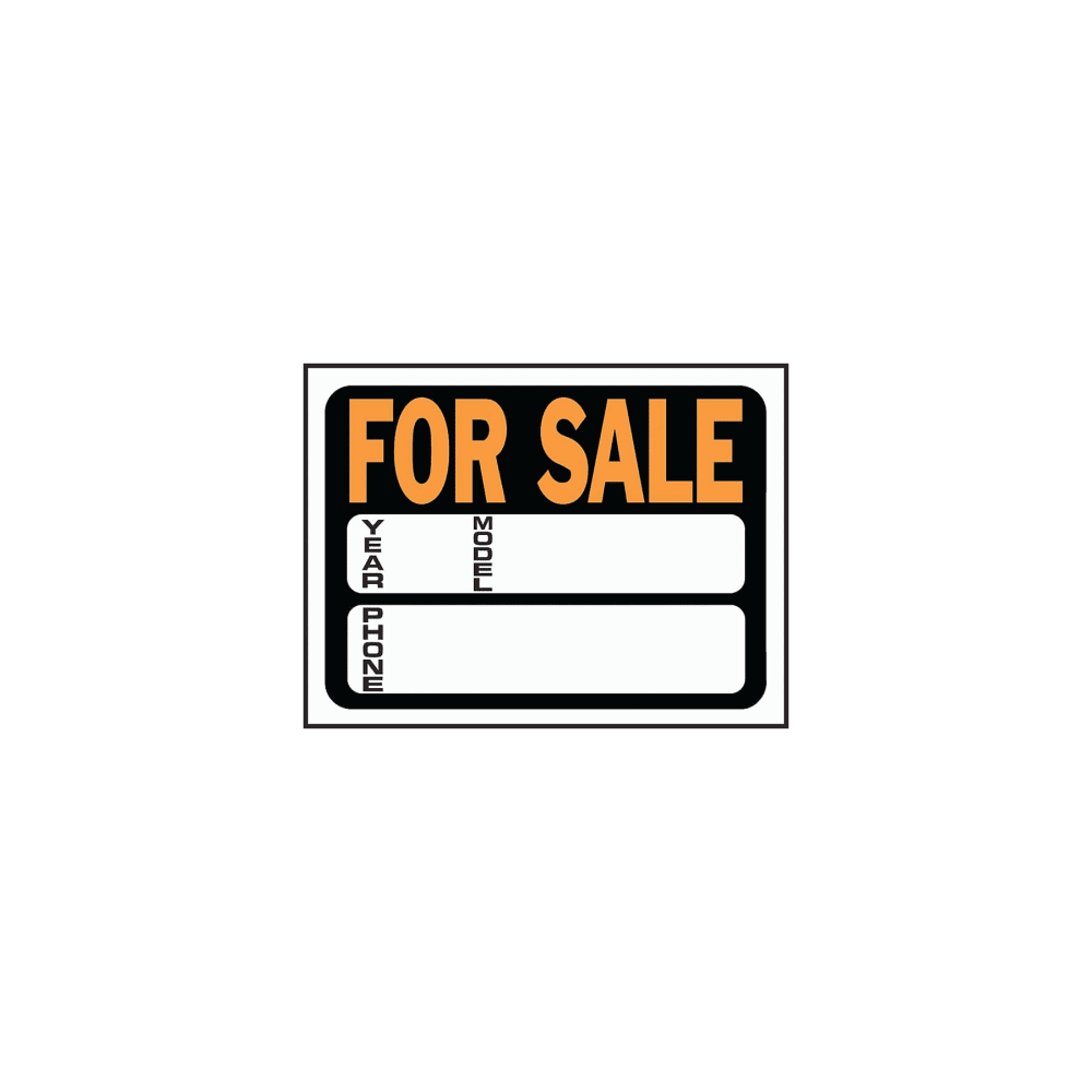 HY-KO Hy-Glo Series 3031 Identification Sign