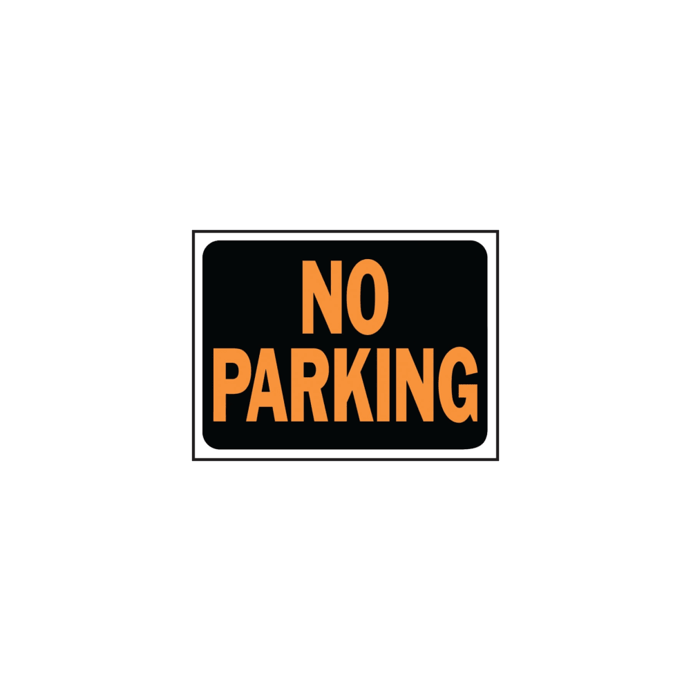 HY-KO Hy-Glo Series 3012 Identification Sign