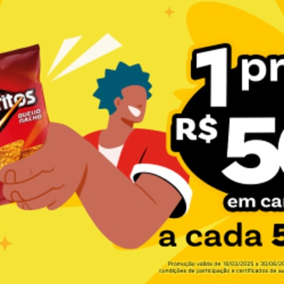 Promoção Elma Chips