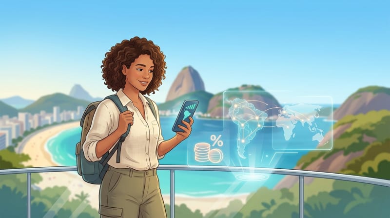 Tenha conexão e tranquilidade em todas as viagens com a eSIM de viagem mais confiável do mundo
